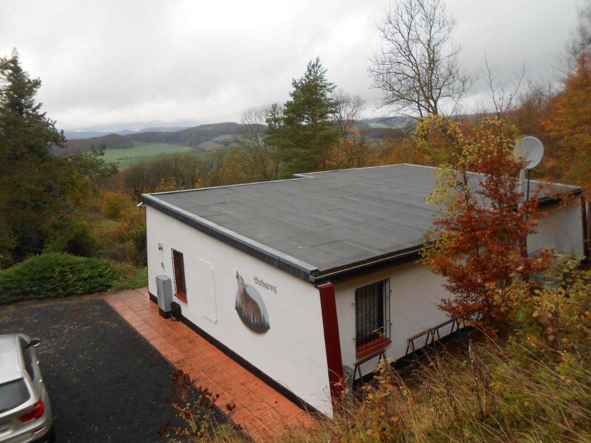 Ferienhaus Im Westerwald Eichsfeld Ershausen Екстер'єр фото